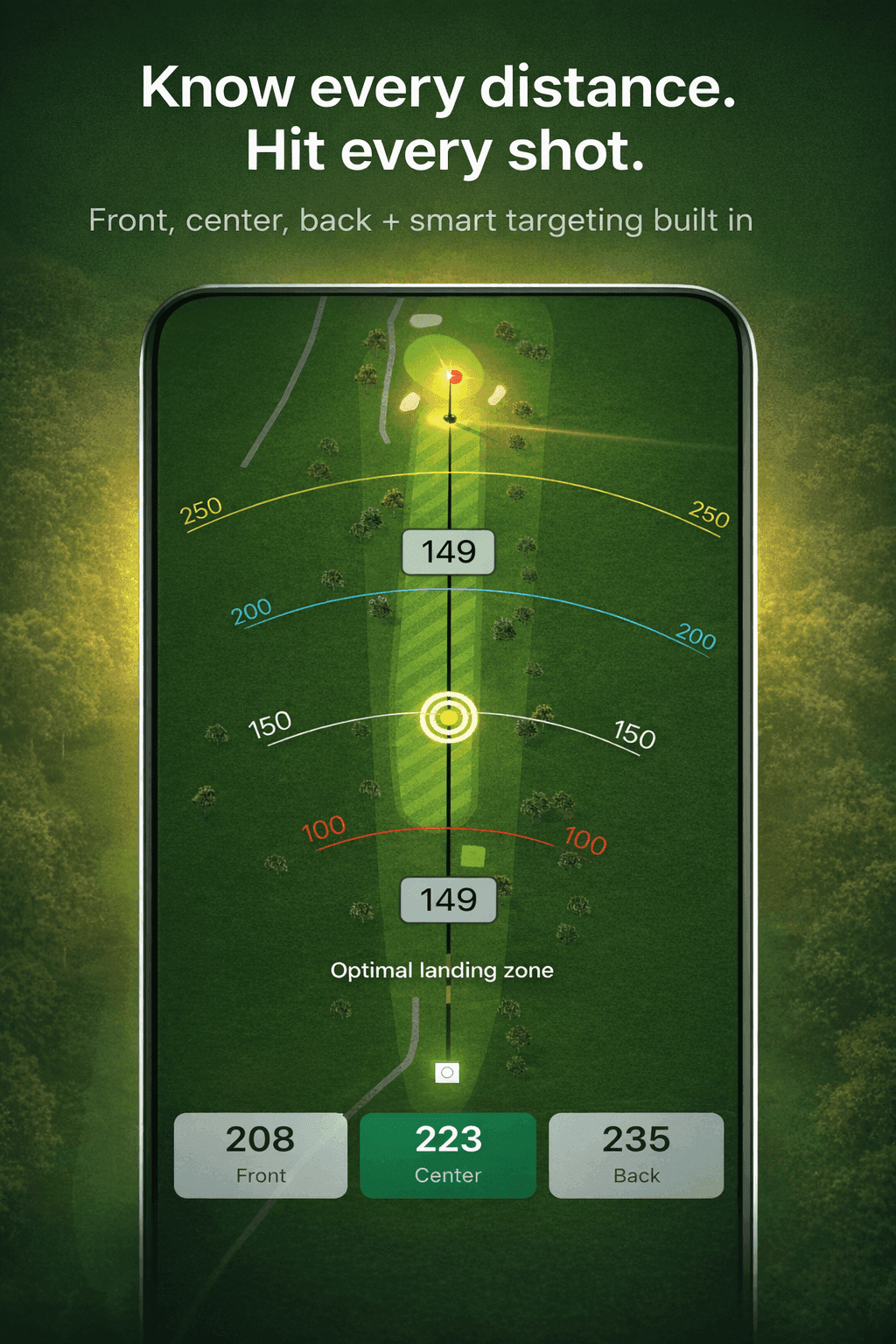 GPS Distance Screenshot