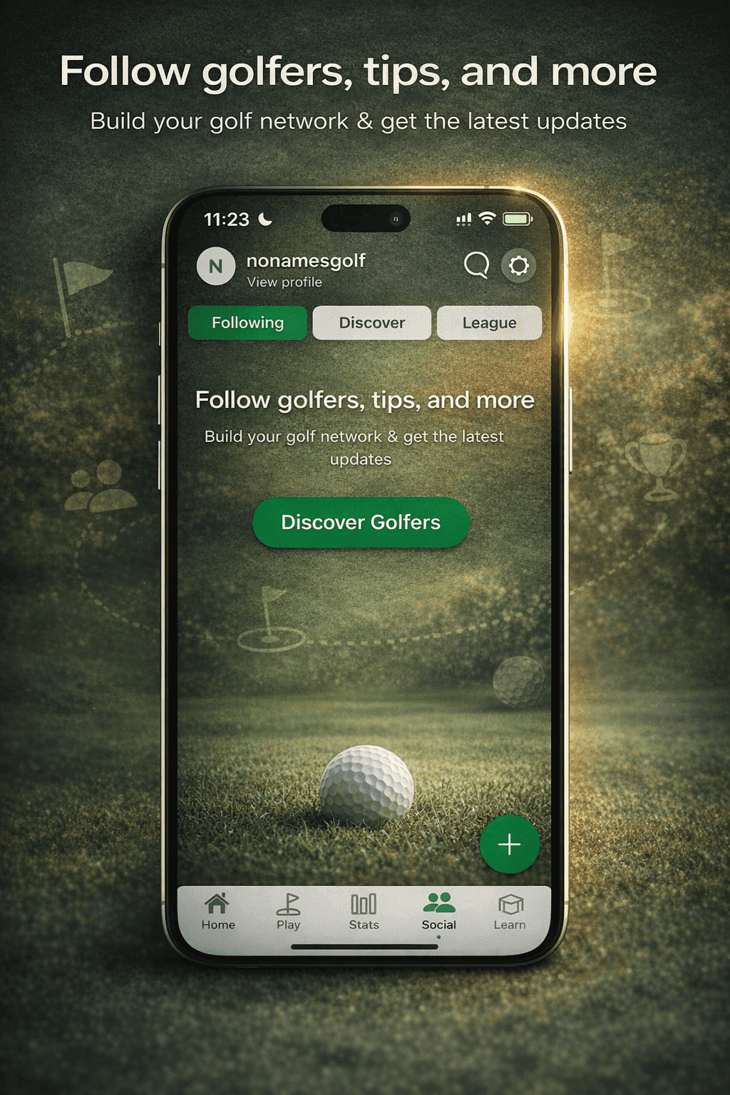Social Feed Screenshot